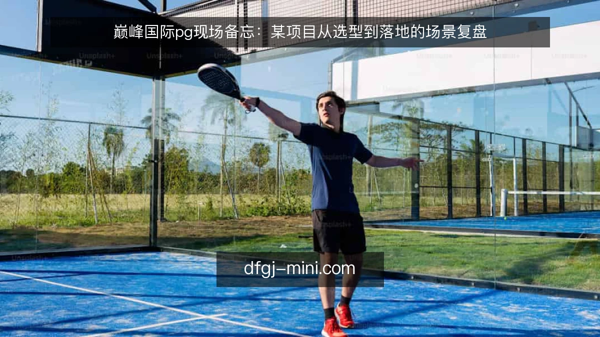 巅峰国际pg现场备忘：某项目从选型到落地的场景复盘